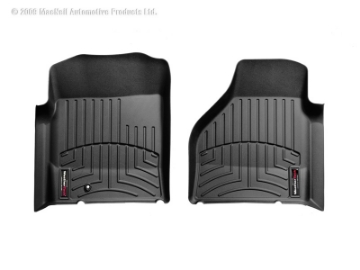 Picture of WeatherTech 02-06 Dodge Ram 1500 Pickup QuadCab Front FloorLiner - Black