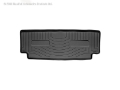 Picture of WeatherTech 06+ Jeep Commander Rear FloorLiner - Black