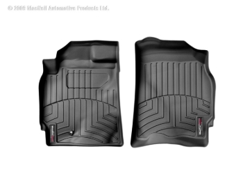 Picture of WeatherTech 05-07 Ford Escape Front FloorLiner - Black