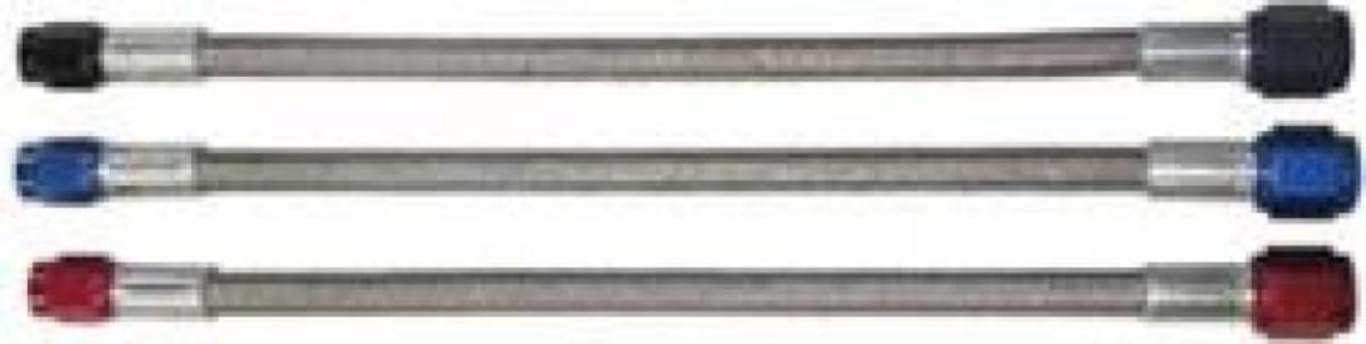 Picture of Fragola -3AN x -4AN Nut 4AN Nitrous Line 14in Red Nuts