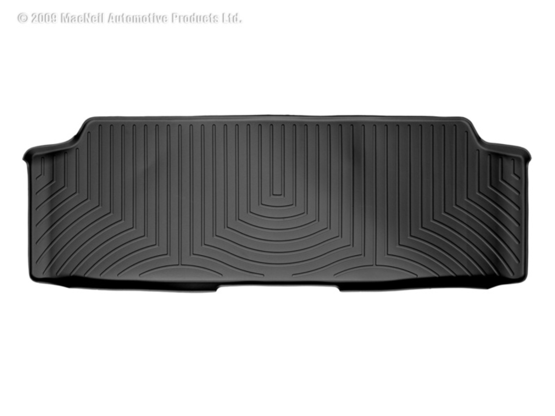 Picture of WeatherTech 01-07 Chrysler Town & Country Rear FloorLiner - Black