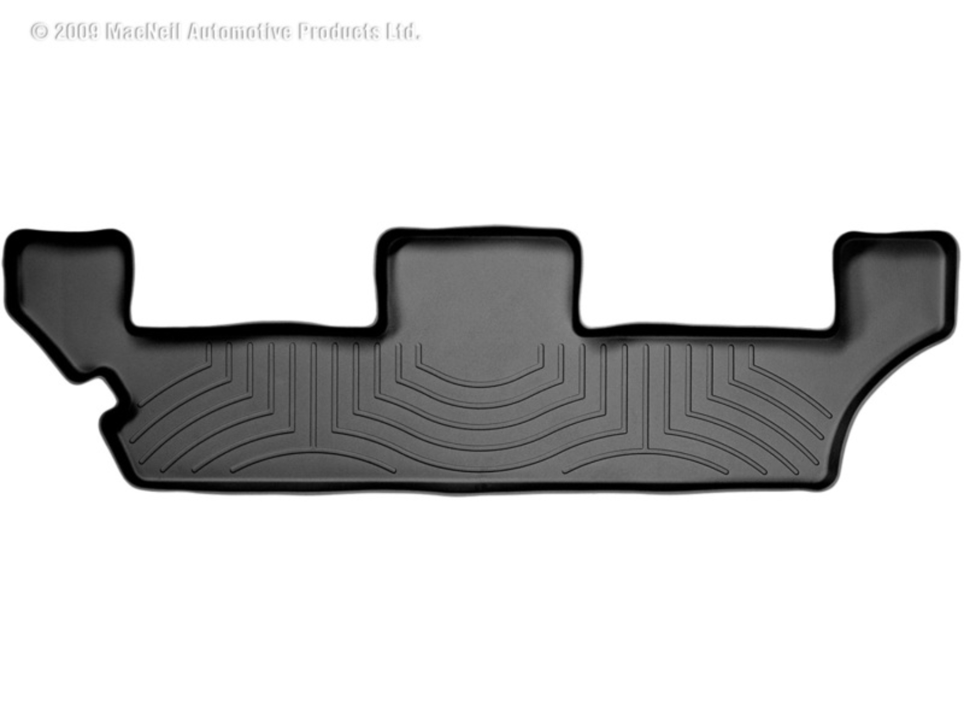 Picture of WeatherTech 01-07 Chrysler Town & Country Rear FloorLiner - Black