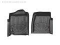 Picture of WeatherTech 99-07 Chevrolet Silverado Standard Cab Classic Front FloorLiner - Black