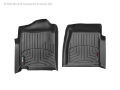 Picture of WeatherTech 99-07 Chevrolet Silverado Standard Cab Classic Front FloorLiner - Black