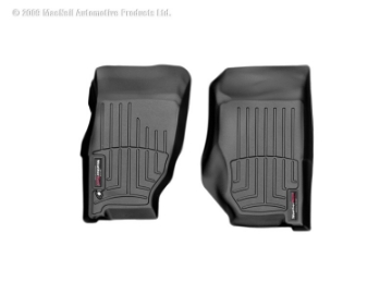 Picture of WeatherTech 02-07 Jeep Liberty Front FloorLiner - Black