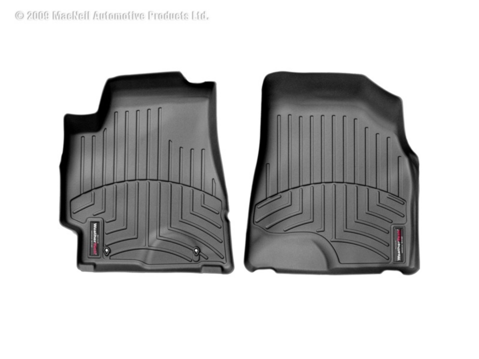Picture of WeatherTech 99-03 Lexus RX300 Front FloorLiner - Black