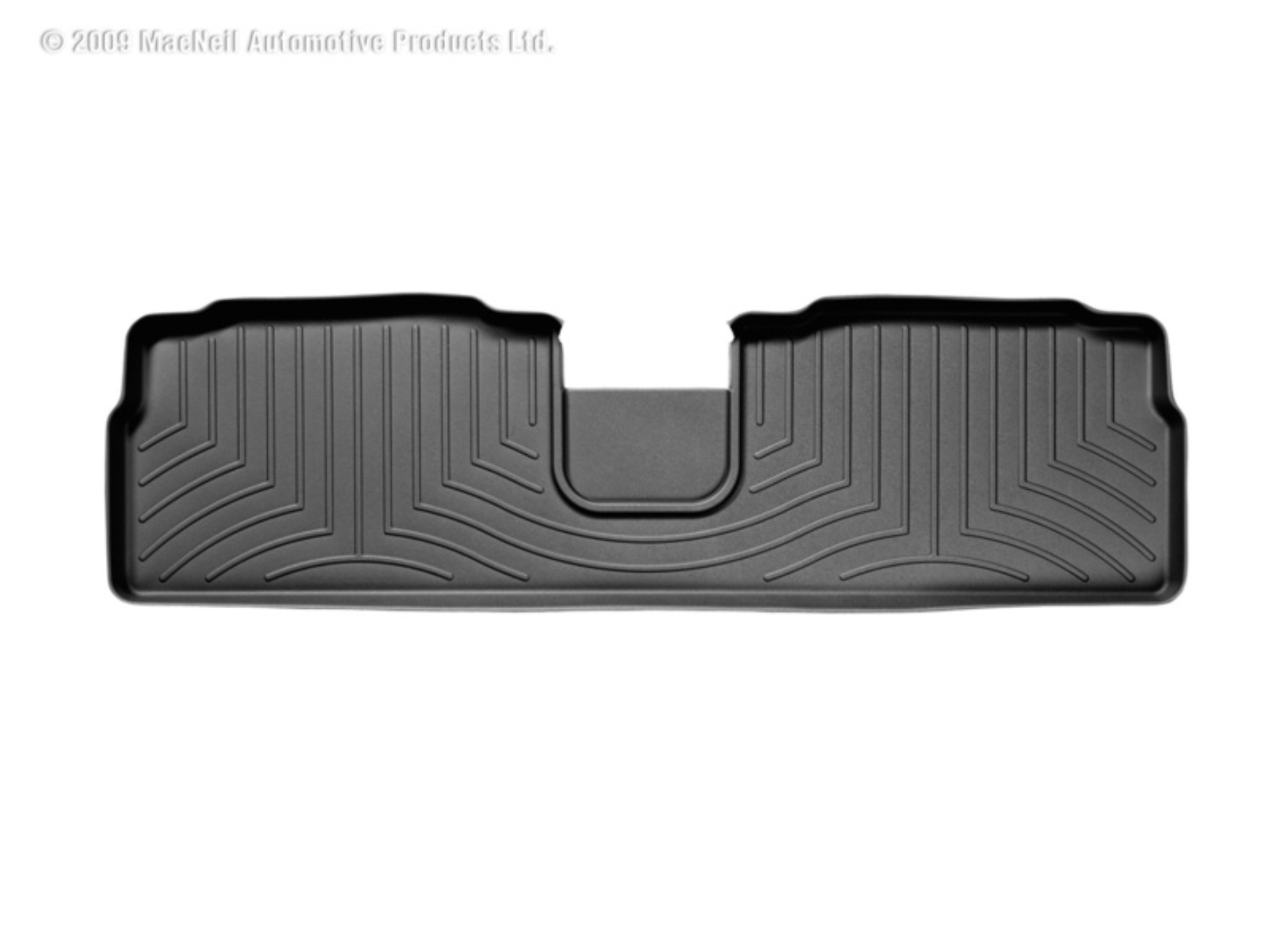 Picture of WeatherTech 99-03 Lexus RX300 Rear FloorLiner - Black