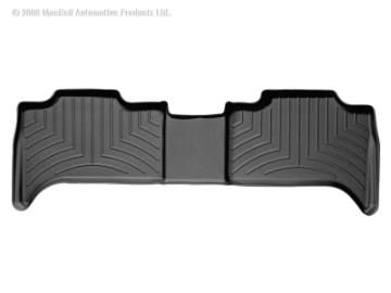 Picture of WeatherTech 00-06 BMW X5 Rear FloorLiner - Black