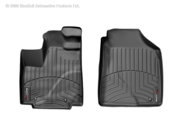 Picture of WeatherTech 01-04 Acura MDX Front FloorLiner - Black