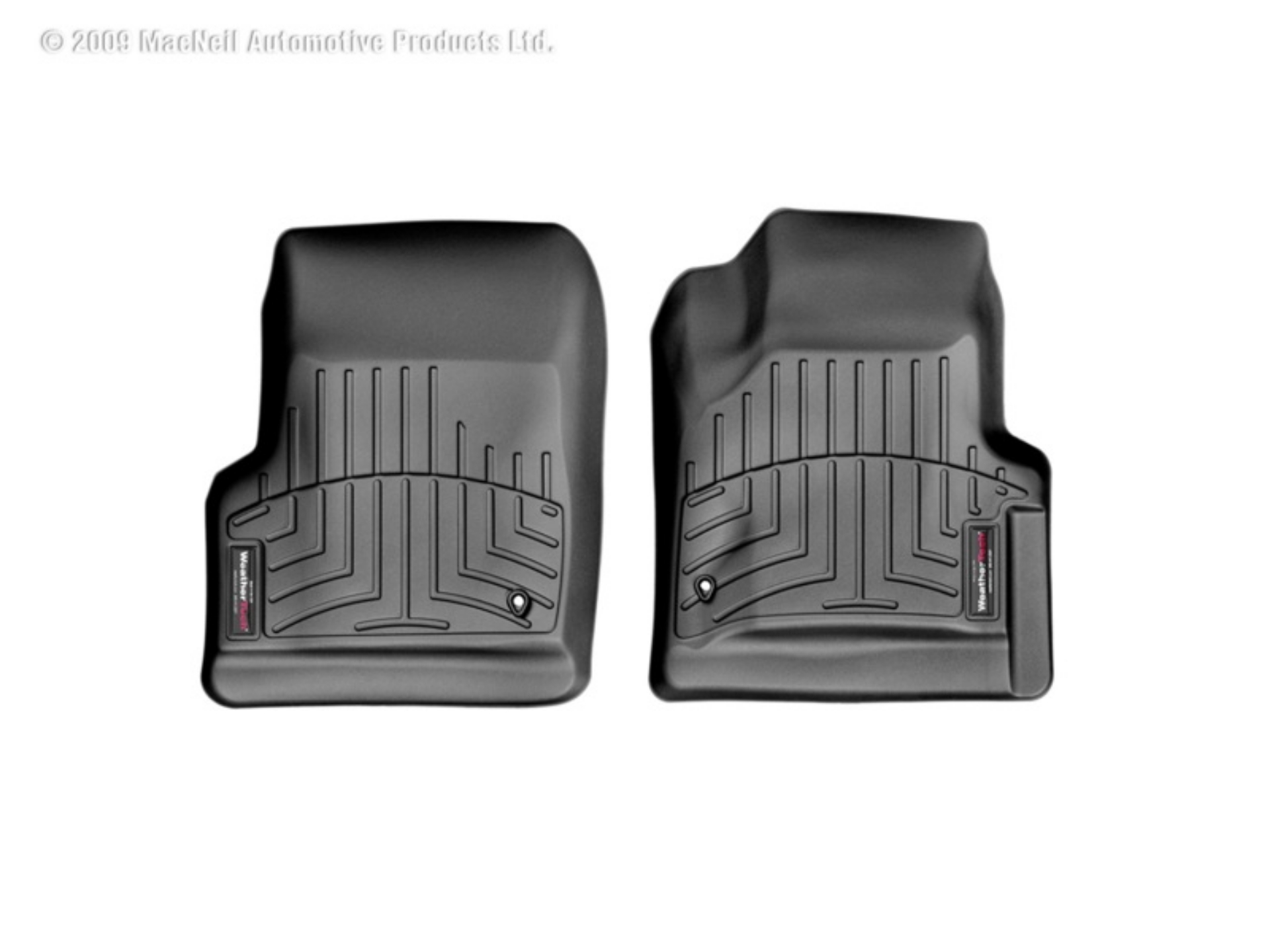 Picture of WeatherTech 97-06 Jeep Wrangler Front FloorLiner - Black