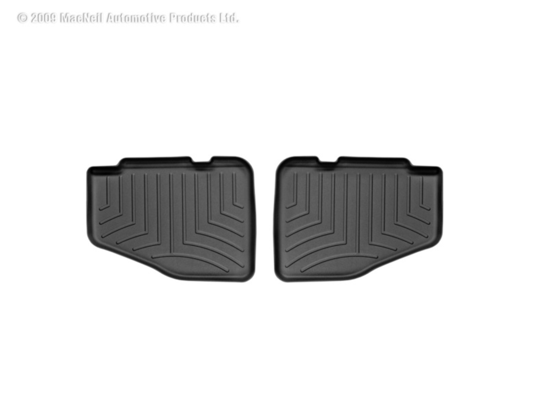 Picture of WeatherTech 97-06 Jeep Wrangler Rear FloorLiner - Black
