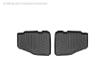 Picture of WeatherTech 97-06 Jeep Wrangler Rear FloorLiner - Black