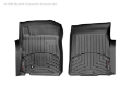 Picture of WeatherTech 97-02 Ford F150 Super Cab Front FloorLiner - Black