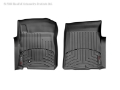 Picture of WeatherTech 97-02 Ford F150 Super Cab Front FloorLiner - Black