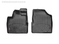 Picture of WeatherTech 06+ Honda Ridgeline Front FloorLiner - Black