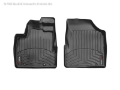 Picture of WeatherTech 06+ Honda Ridgeline Front FloorLiner - Black