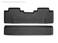 Picture of WeatherTech 06+ Honda Ridgeline Rear FloorLiner - Black