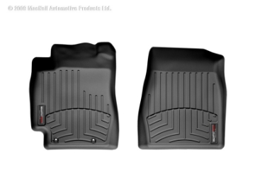 Picture of WeatherTech 02-06 Toyota Camry Sedan Front FloorLiner - Black