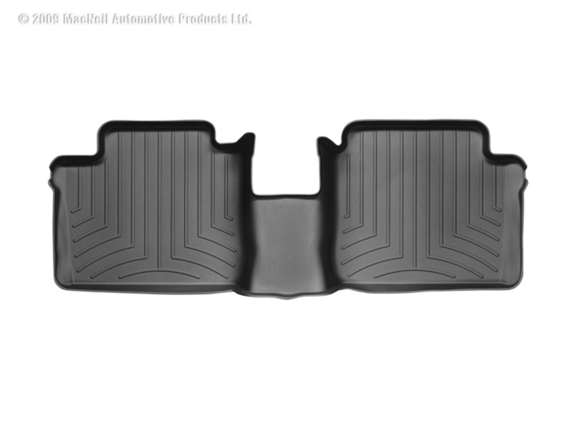 Picture of WeatherTech 02-06 Toyota Camry Sedan Rear FloorLiner - Black
