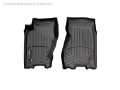 Picture of WeatherTech 99-04 Jeep Grand Cherokee Front FloorLiner - Black
