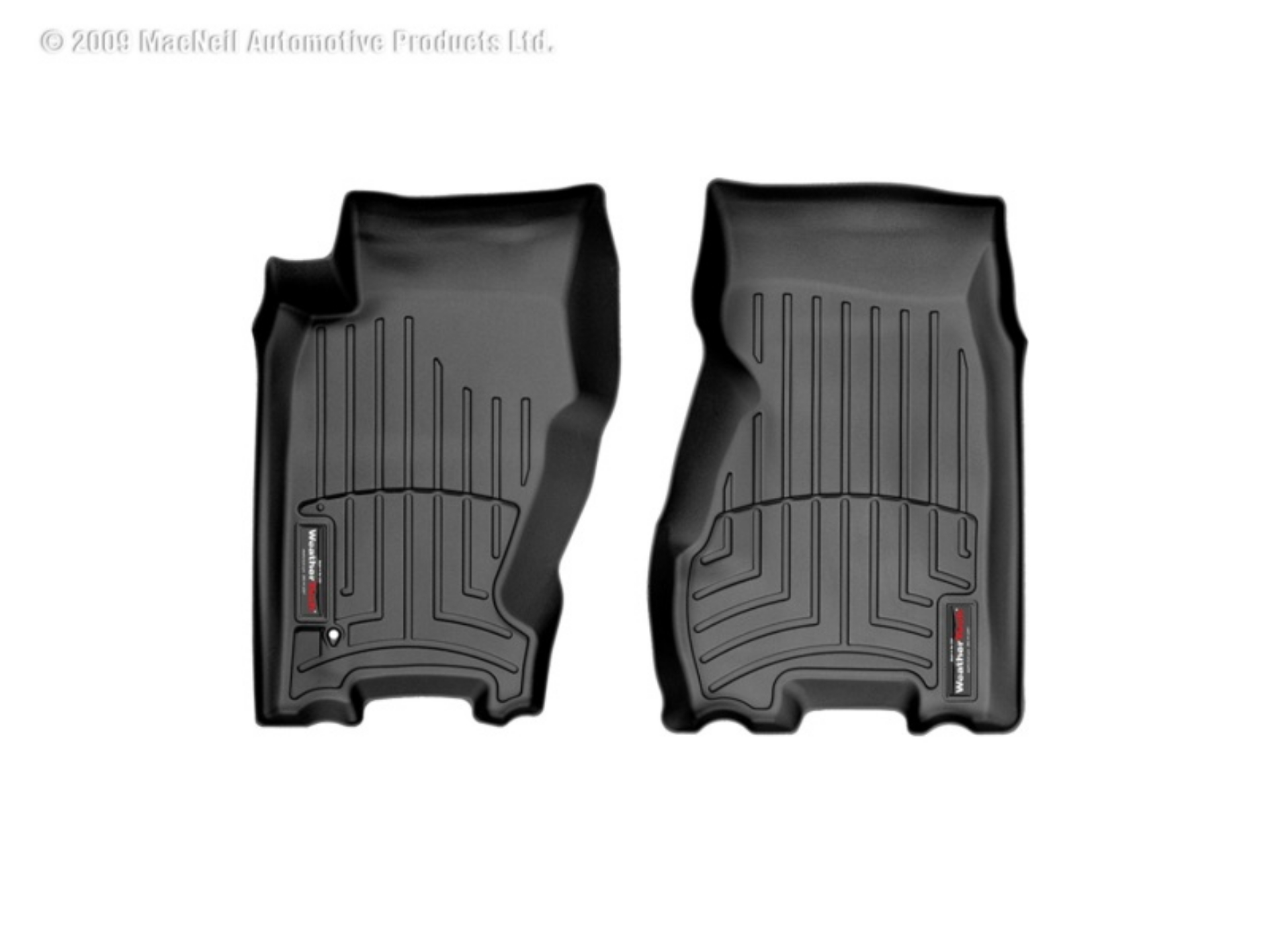 Picture of WeatherTech 99-04 Jeep Grand Cherokee Front FloorLiner - Black