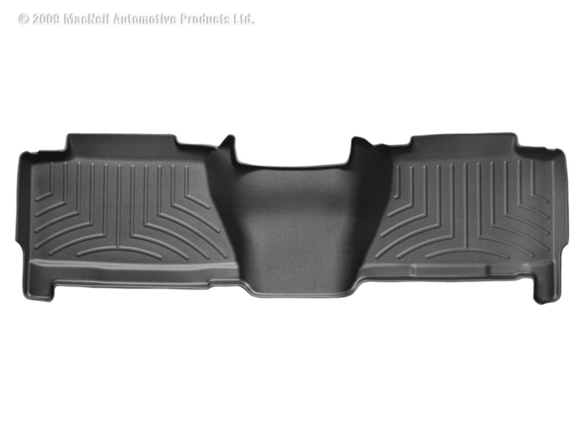 Picture of WeatherTech 00-06 Chevrolet Suburban Rear FloorLiner - Black