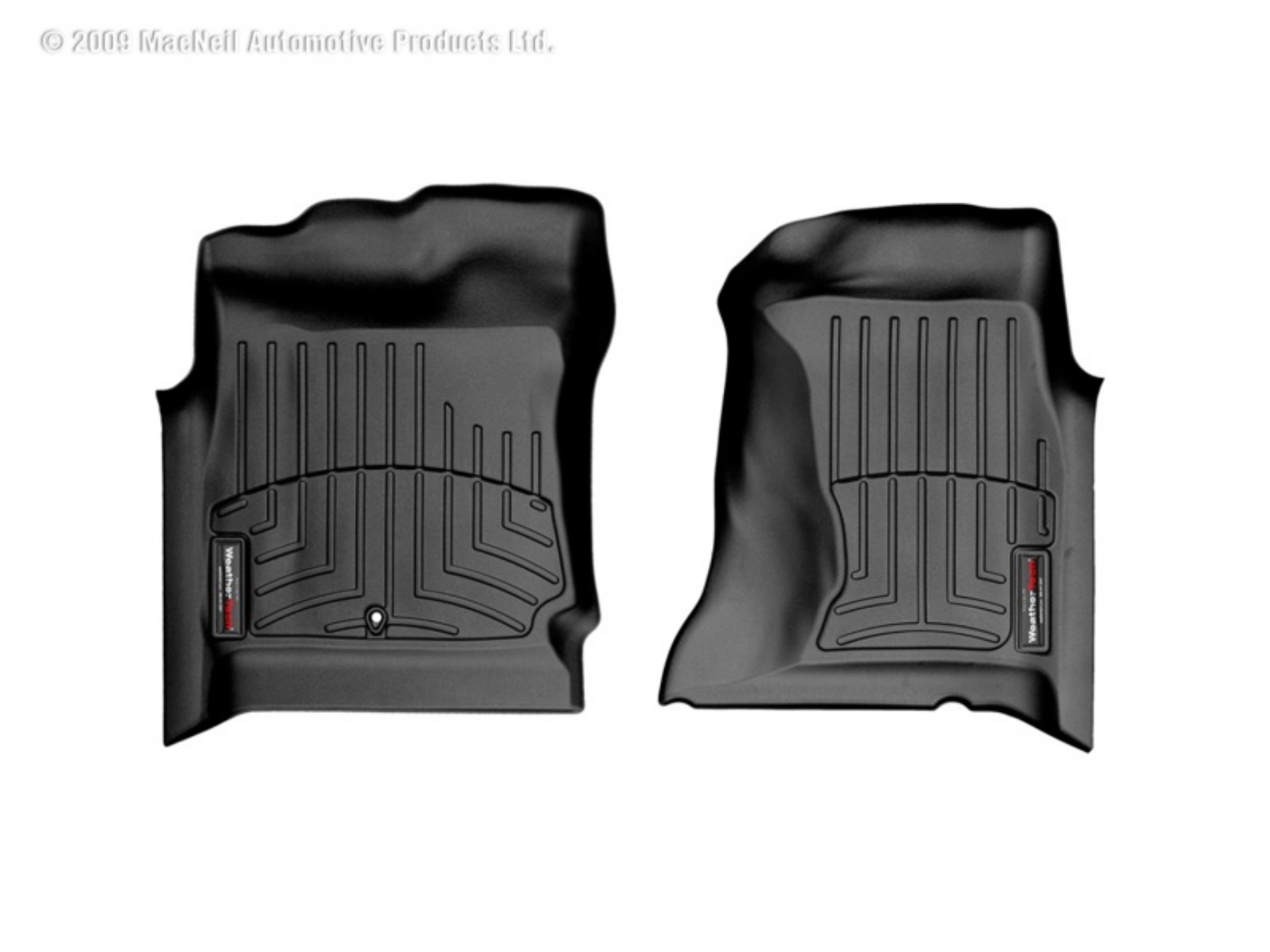 Picture of WeatherTech 01-03 Dodge Durango Front FloorLiner - Black