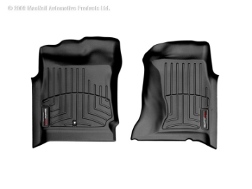 Picture of WeatherTech 01-03 Dodge Durango Front FloorLiner - Black