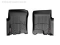 Picture of WeatherTech 97-02 Ford Expedition Front FloorLiner - Black