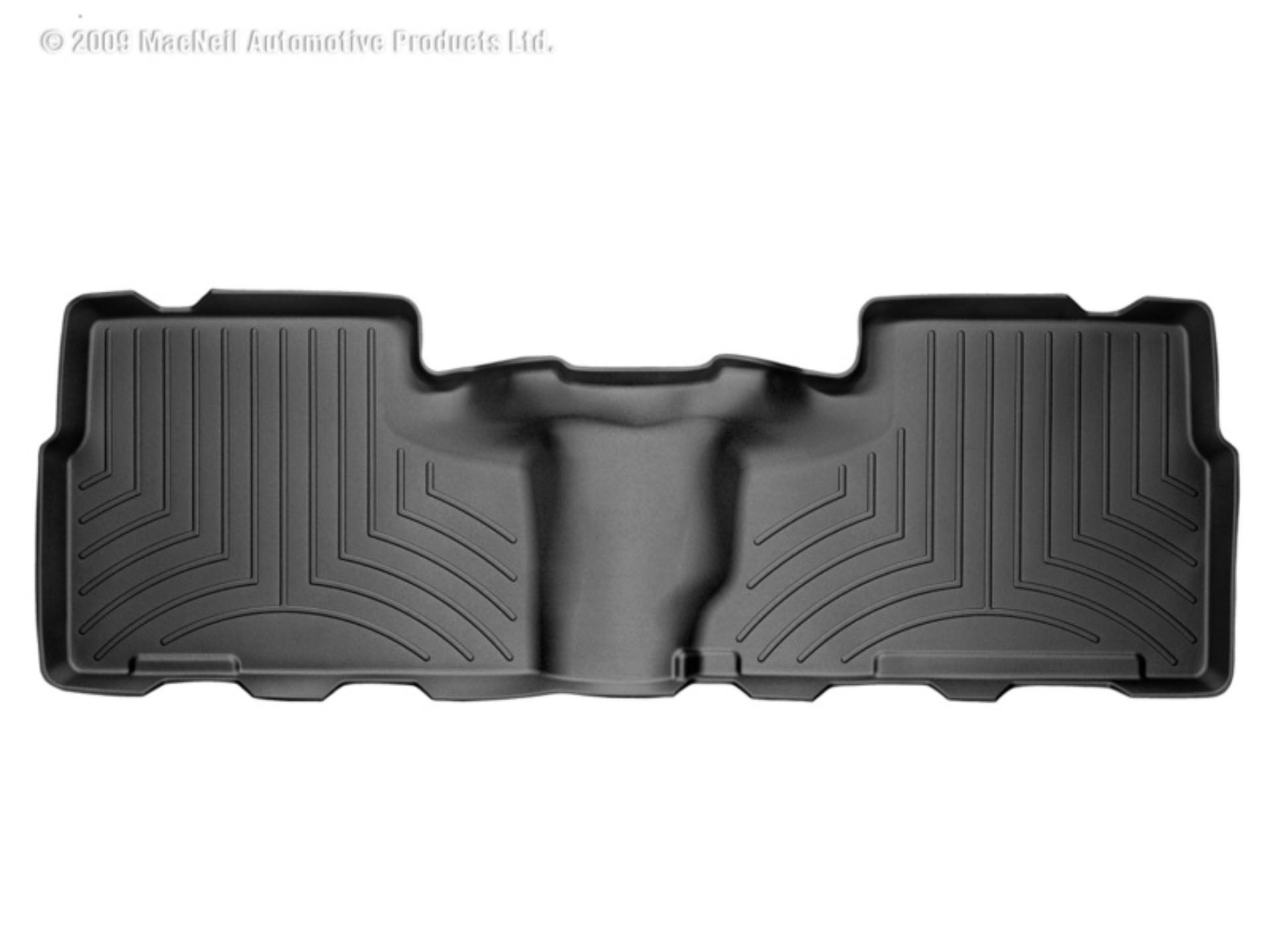 Picture of WeatherTech 97-02 Ford Expedition Rear FloorLiner - Black