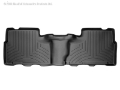 Picture of WeatherTech 97-02 Ford Expedition Rear FloorLiner - Black