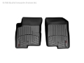 Picture of WeatherTech 07+ Jeep Patriot Front FloorLiner - Black
