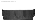 Picture of WeatherTech 04-10 Toyota Sienna Rear FloorLiner - Black