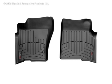 Picture of WeatherTech 00-05 Mercedes-Benz ML Class Front FloorLiner - Black