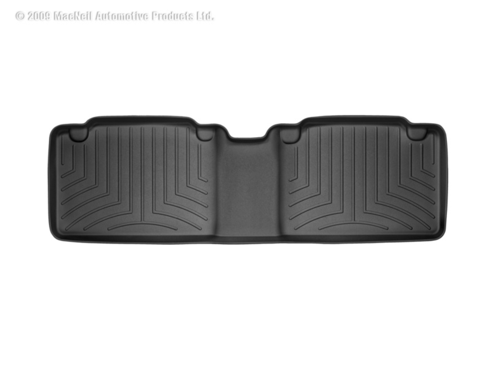 Picture of WeatherTech 06-11 Honda Civic Sedan - Si Sedan Rear FloorLiner - Black