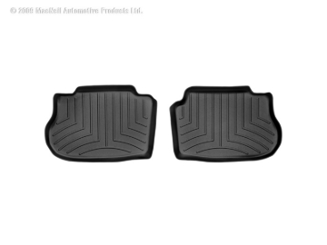 Picture of WeatherTech 04-08 Infiniti FX35 2WD Rear FloorLiner - Black