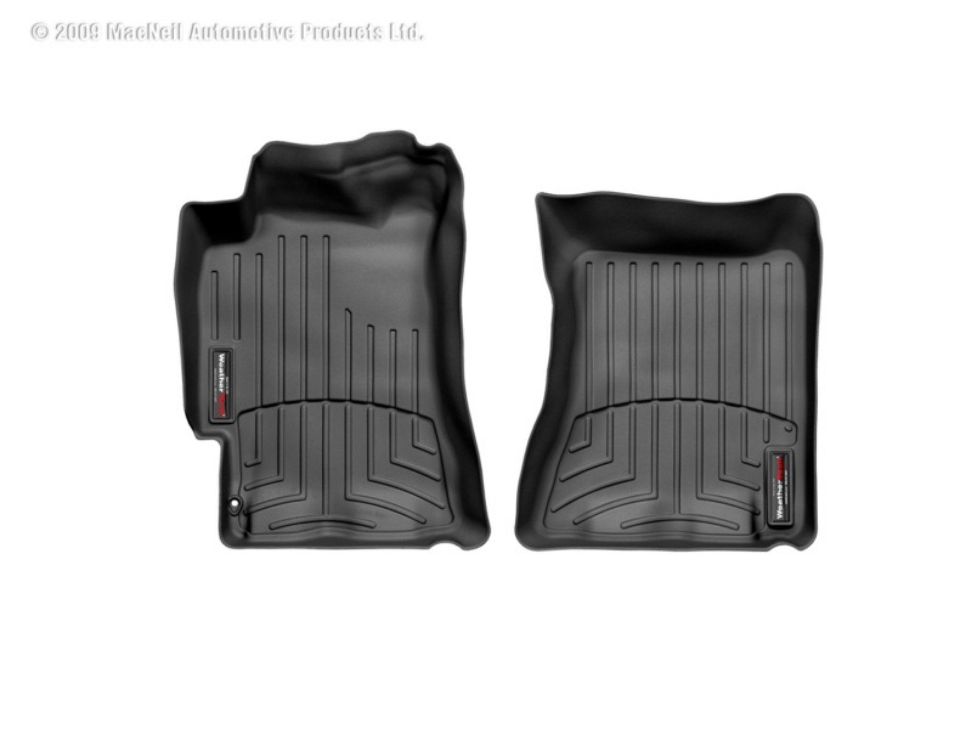 Picture of WeatherTech 02-07 Subaru Impreza Front FloorLiner - Black