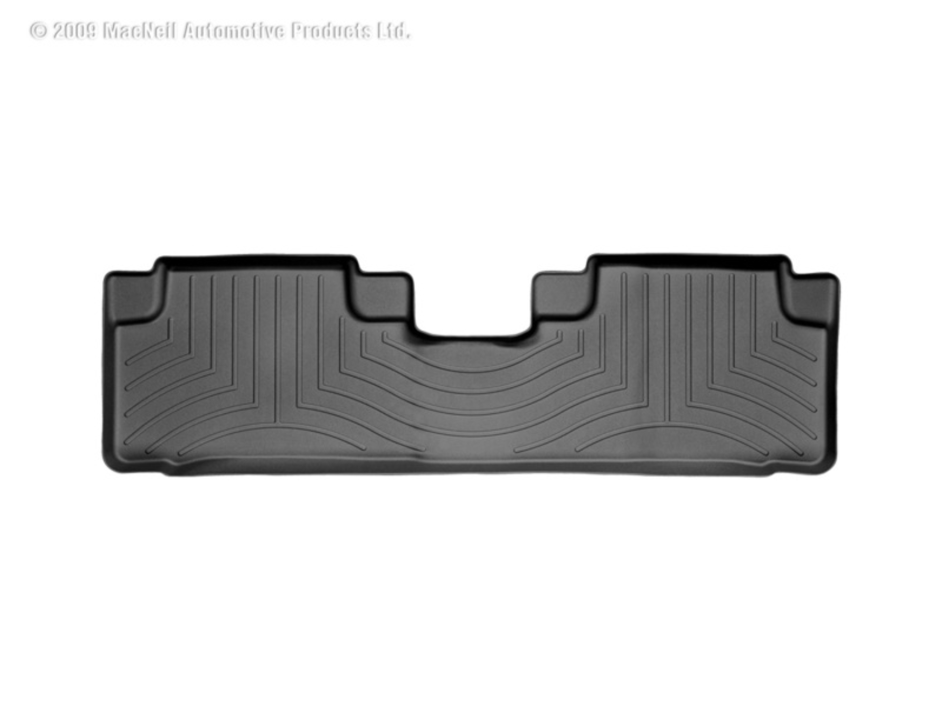 Picture of WeatherTech 07+ Honda CR-V Rear FloorLiner - Black