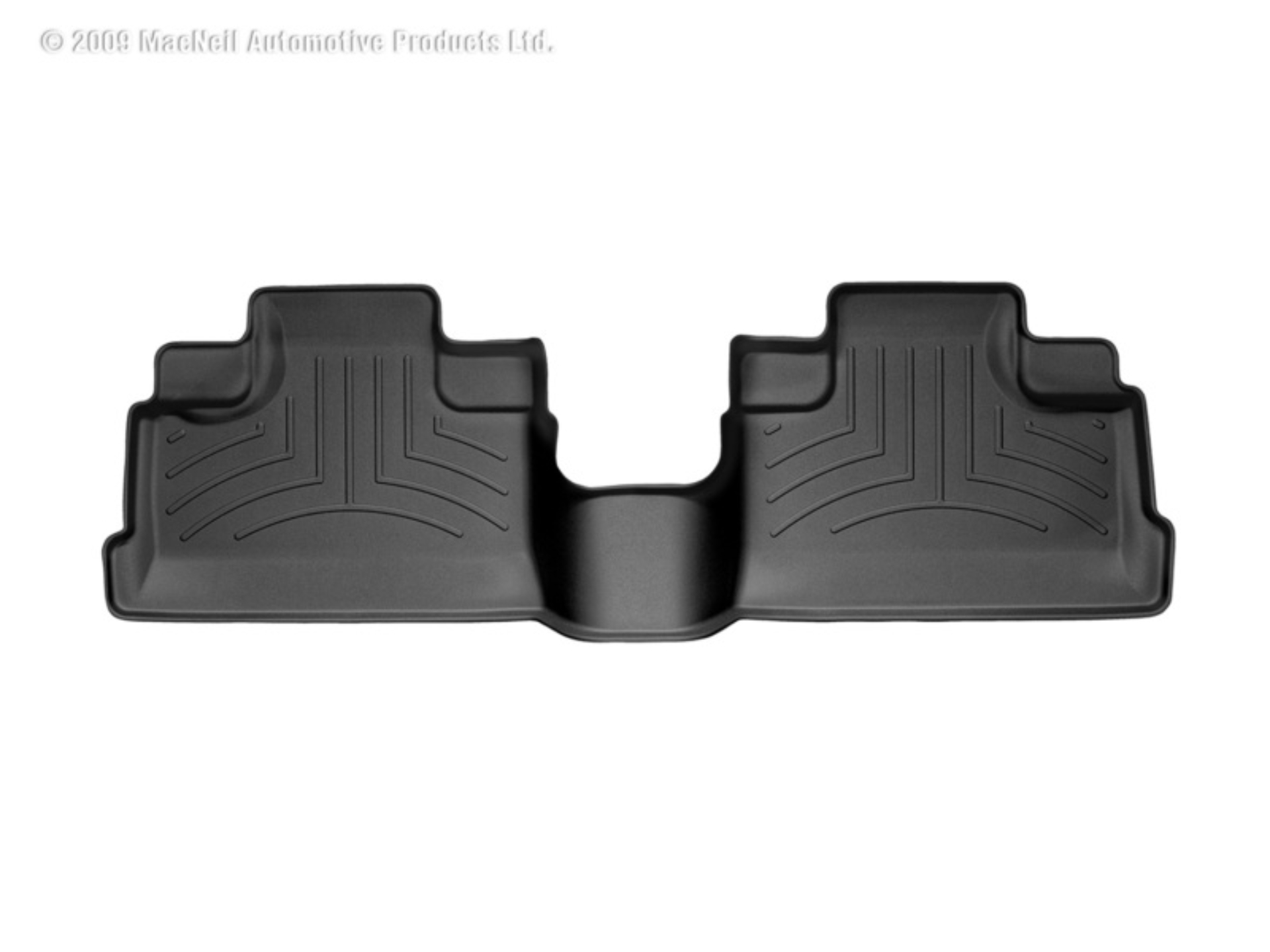 Picture of WeatherTech 07+ Jeep Wrangler Unlimited Rear FloorLiner - Black