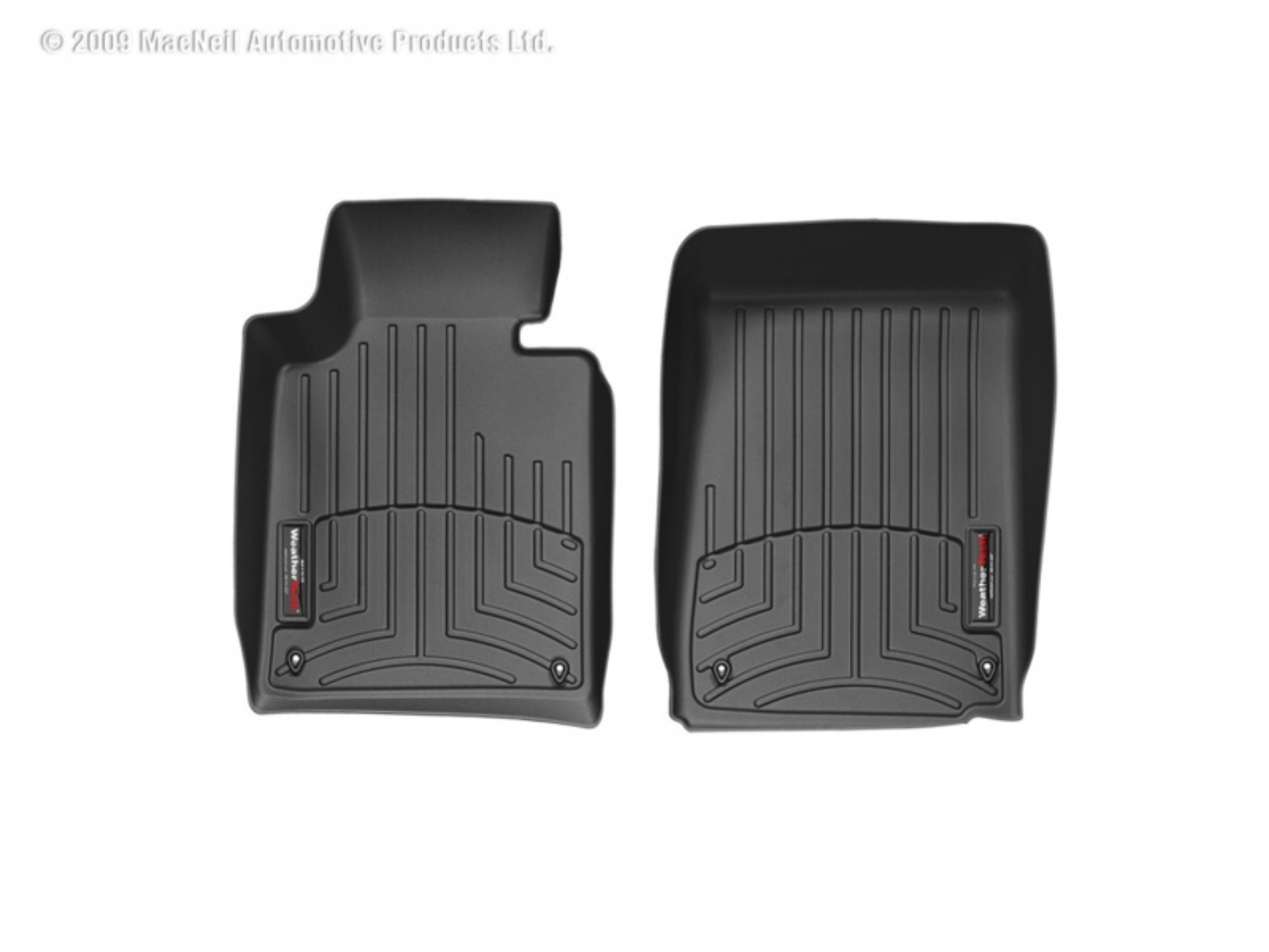 Picture of WeatherTech 98-00 BMW 323i Front FloorLiner - Black
