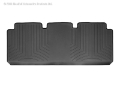 Picture of WeatherTech 99-04 Honda Odyssey Rear FloorLiner - Black