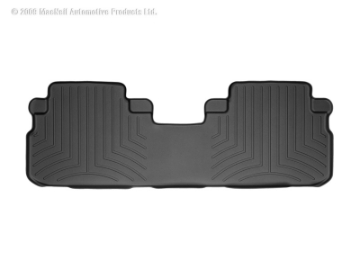 Picture of WeatherTech 08-13 Toyota Highlander Rear FloorLiner - Black