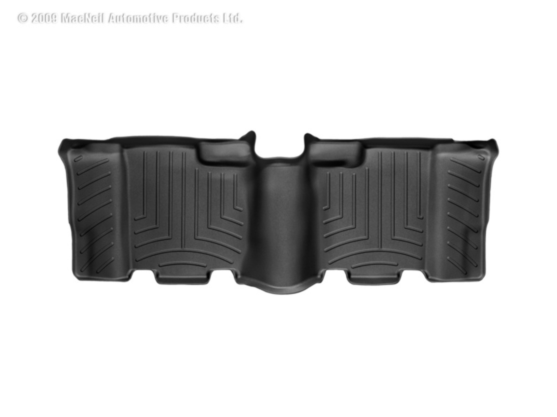 Picture of WeatherTech 95-01 GMC Jimmy Rear FloorLiner - Black
