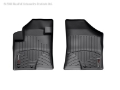 Picture of WeatherTech 07+ Hyundai Veracruz Front FloorLiner - Black