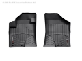 Picture of WeatherTech 07+ Hyundai Veracruz Front FloorLiner - Black