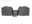 Picture of WeatherTech 07+ Hyundai Veracruz Rear FloorLiner - Black