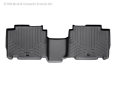 Picture of WeatherTech 07+ Hyundai Veracruz Rear FloorLiner - Black