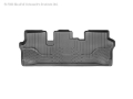 Picture of WeatherTech 07+ Hyundai Veracruz Rear FloorLiner - Black
