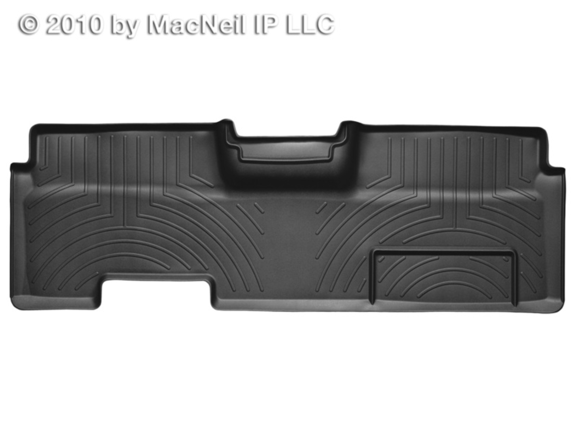 Picture of WeatherTech 09+ Ford F150 Super Cab Rear FloorLiner - Black