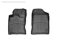 Picture of WeatherTech 01+ Chrysler PT Cruiser Front FloorLiner - Black